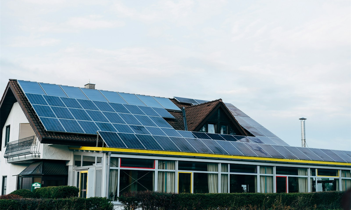 13kW residential solar system